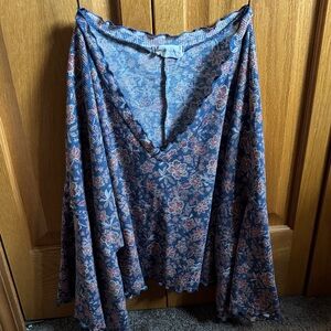 Altar'd State Top with Flared Sleeves